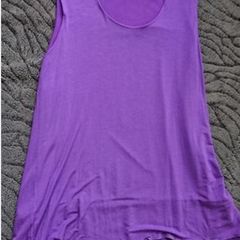 Michele Hope Purple Blouse  Size 10-12