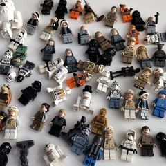 Lego Star wars minifigures