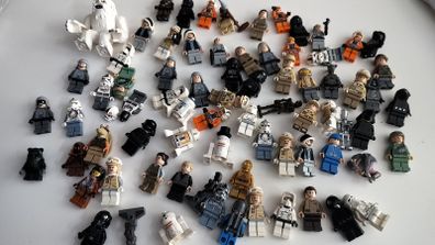 Lego Star wars minifigures
