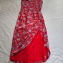 Lovers And Friends (Revolve) Red And Purple Slip Dress Image 3