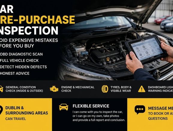 Car Pre Purchase Inspection