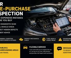 Car Pre Purchase Inspection