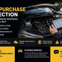 Car Pre Purchase Inspection