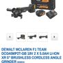 DeWalt x McLaren 18V XR 125mm Angle Grinder, 2 x 5.0Ah & Charger Kit Image 4