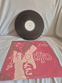 Modjo - Lady (Hear Me Tonight) 12" Vinyl (Original 2000 UK/EU Pressing)