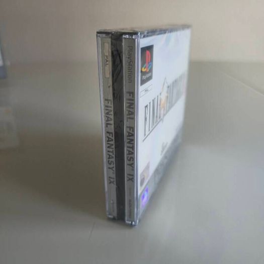 Sealed PS1 Final Fantasy