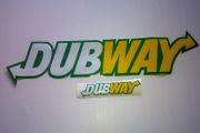 dubway euro stickers