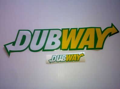 dubway euro stickers