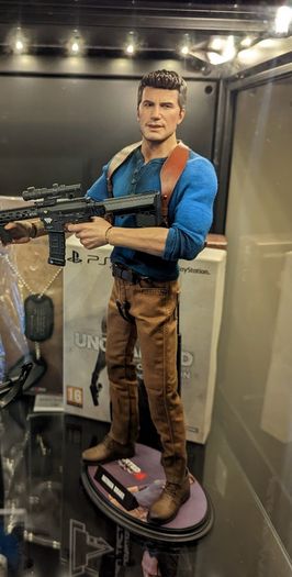Kai x Eleven Nathan Drake 1/6 Custom Uncharted Figure not hot toys