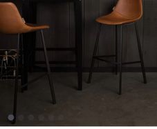 High kitchen stools