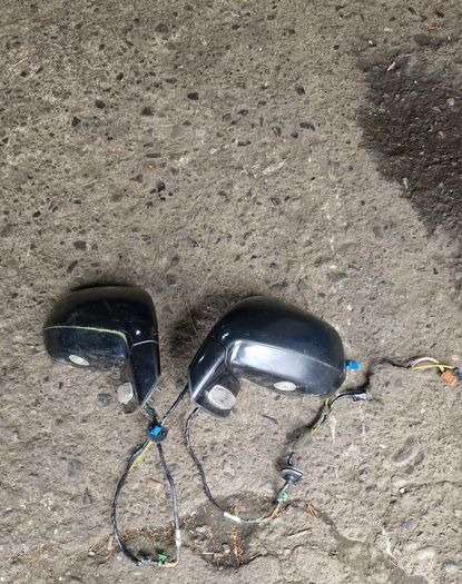 Left and right Wing Mirror Citroen C4 Picasso 2007