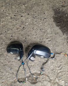 Left and right Wing Mirror Citroen C4 Picasso 2007