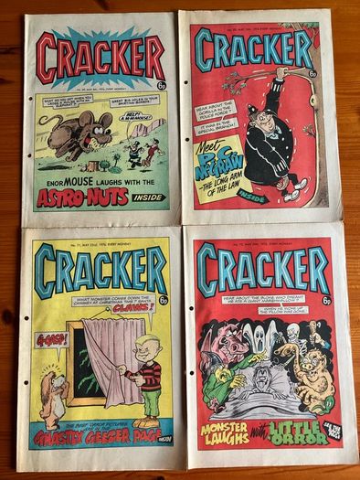Comics: 'Cracker' 1976 (30 numbers)