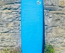 8 Foot Foam Surf Board + Bag