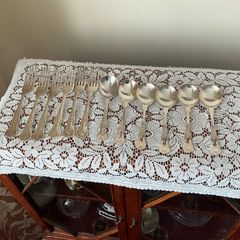 Vintage Newbridge Kings Pattern Cutlery