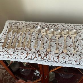 Vintage Newbridge Kings Pattern Cutlery