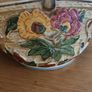 Indian Tree Pottery Jug Pitcher with basket H J Wood Vintage Ceramic Vase Staffordshire 579 Image 2
