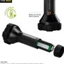 LEDLENSER P18R Work, rechargeable flashlight, NEW Image 5