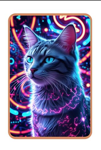 1 Troy Oz Copper Art Bar Fantasy Animals Serie