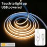 10M WARM GLOW [2 Pack] 5m COB LED Strip Lights, 3200 LEDs Ultra-Bright High Density Image 2