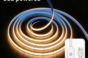 10M WARM GLOW [2 Pack] 5m COB LED Strip Lights, 3200 LEDs Ultra-Bright High Density