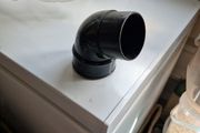 uPVC drain pipe angle piece