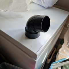 uPVC drain pipe angle piece