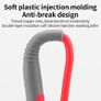 Multimeter Silicone Test Leads with Replaceable Gold Plated Needle Probes Image 4