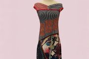 Save the Queen Italian Designer Dress