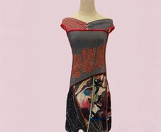 Save the Queen Italian Designer Dress