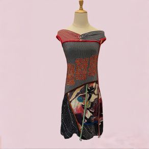 Save the Queen Italian Designer Dress