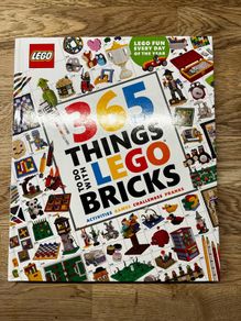 '365 Things to do with LEGO Bricks'