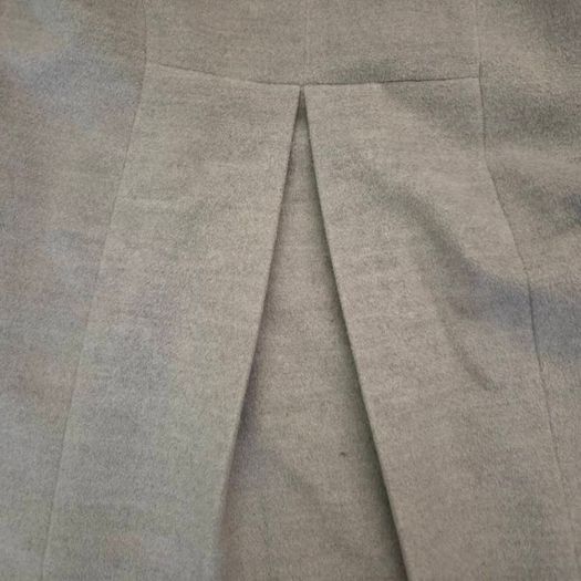 Light grey coat, size L