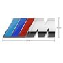 Bmw M Sport Front Grill Chrome Badge Emblem For M Bmw E90 E60 F10 F30 E46 G20 X1 X3 X4 X5 X6 E70 F20 E39 E92 E63 Image 4