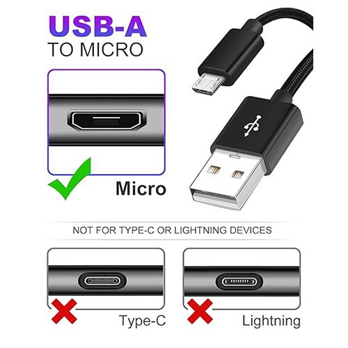 PlayStation 4 PS4 Xbox One Wireless Controller 3m Charging Sync Charge Cable