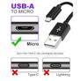 PlayStation 4 PS4 Xbox One Wireless Controller 3m Charging Sync Charge Cable Image 6