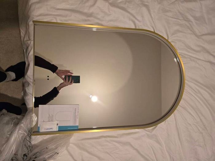 HiB Nova mirror brushed brass