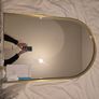 HiB Nova mirror brushed brass Image 2
