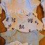 0-3m baby vests Image 3