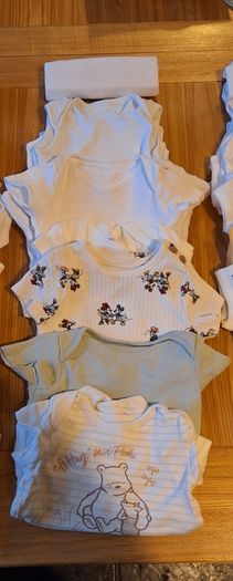 0-3m baby vests