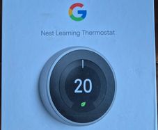 Nest Learning Thermostat 3rd gen x 2