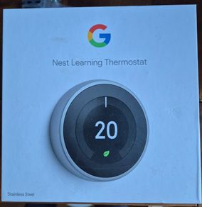 Nest Learning Thermostat 3rd gen x 2
