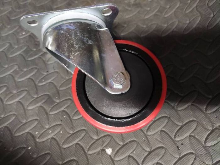 Castors dolly trolley wheels