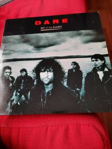 DARE: Out Of The Silence - LP - 1988 European Release