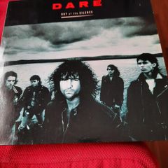 DARE: Out Of The Silence - LP - 1988 European Release