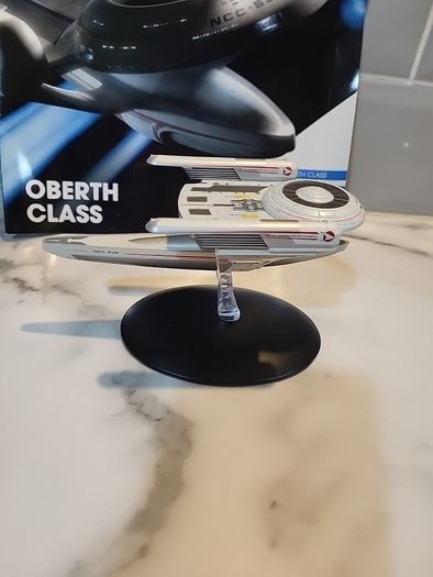 star trek eaglemoss oberth class