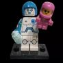 Lego ANDROID NURSE Minifigure Lego Series 26 Lego Minifigure Image 2