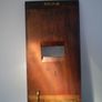 vintage wooden cashbox Image 2