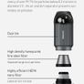 15000Pa Car Vacuum Cleaner Wireless Vacuum Cleaner with LED Light for Home PC Cleaning Portable Handheld Vacuum Cleaner Image 4