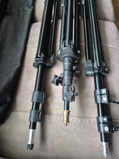light stands 3x various types